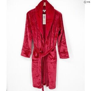 NWT Berkshire blanket fleece Robe S